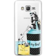 Прозрачный чехол Uprint Samsung G530 /G531 Galaxy Grand Prime City Girl