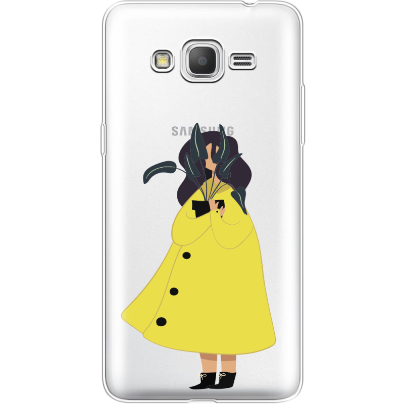 Прозрачный чехол Uprint Samsung G530 /G531 Galaxy Grand Prime Just a Girl