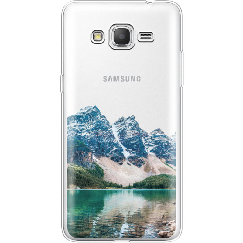 Прозрачный чехол Uprint Samsung G530 /G531 Galaxy Grand Prime Blue Mountain