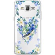 Прозрачный чехол Uprint Samsung G530 /G531 Galaxy Grand Prime Spring Bird