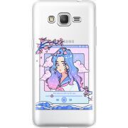 Прозрачный чехол Uprint Samsung G530 /G531 Galaxy Grand Prime The Sakuras Will Cry For You