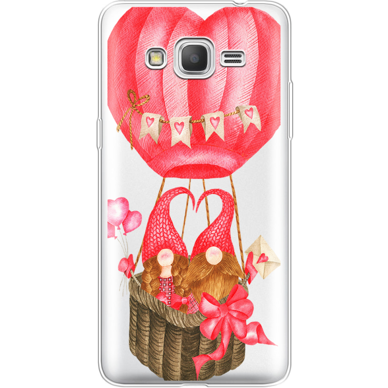 Прозрачный чехол Uprint Samsung G530 /G531 Galaxy Grand Prime Valentine Dwarfs