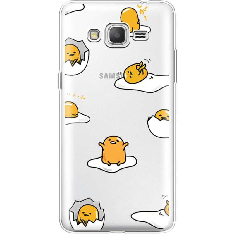 Прозрачный чехол Uprint Samsung G530 /G531 Galaxy Grand Prime Gudetama