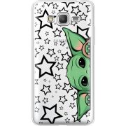 Прозрачный чехол Uprint Samsung G530 /G531 Galaxy Grand Prime Baby Yoda