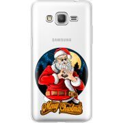 Прозрачный чехол Uprint Samsung G530 /G531 Galaxy Grand Prime Cool Santa