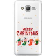 Прозрачный чехол Uprint Samsung G530 /G531 Galaxy Grand Prime Merry Christmas