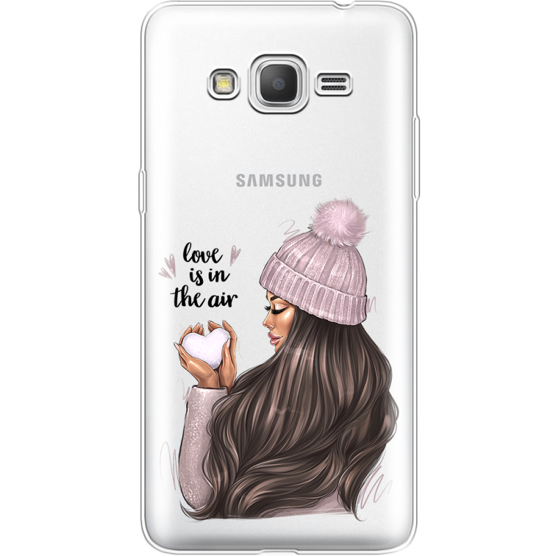 Прозрачный чехол Uprint Samsung G530 /G531 Galaxy Grand Prime love is in the air