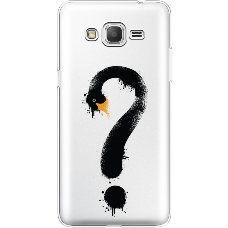 Прозрачный чехол Uprint Samsung G530 /G531 Galaxy Grand Prime Swan question