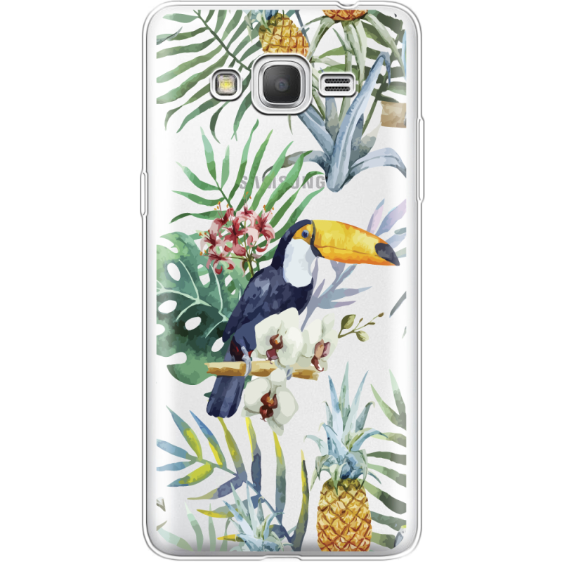 Прозрачный чехол Uprint Samsung G530 /G531 Galaxy Grand Prime Tucan