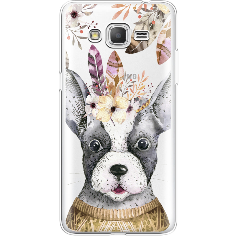 Прозрачный чехол Uprint Samsung G530 /G531 Galaxy Grand Prime 