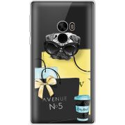 Прозрачный чехол Uprint Xiaomi Mi Mix Fashion Pug