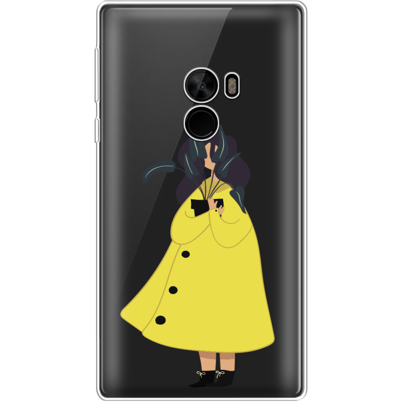 Прозрачный чехол Uprint Xiaomi Mi Mix Just a Girl