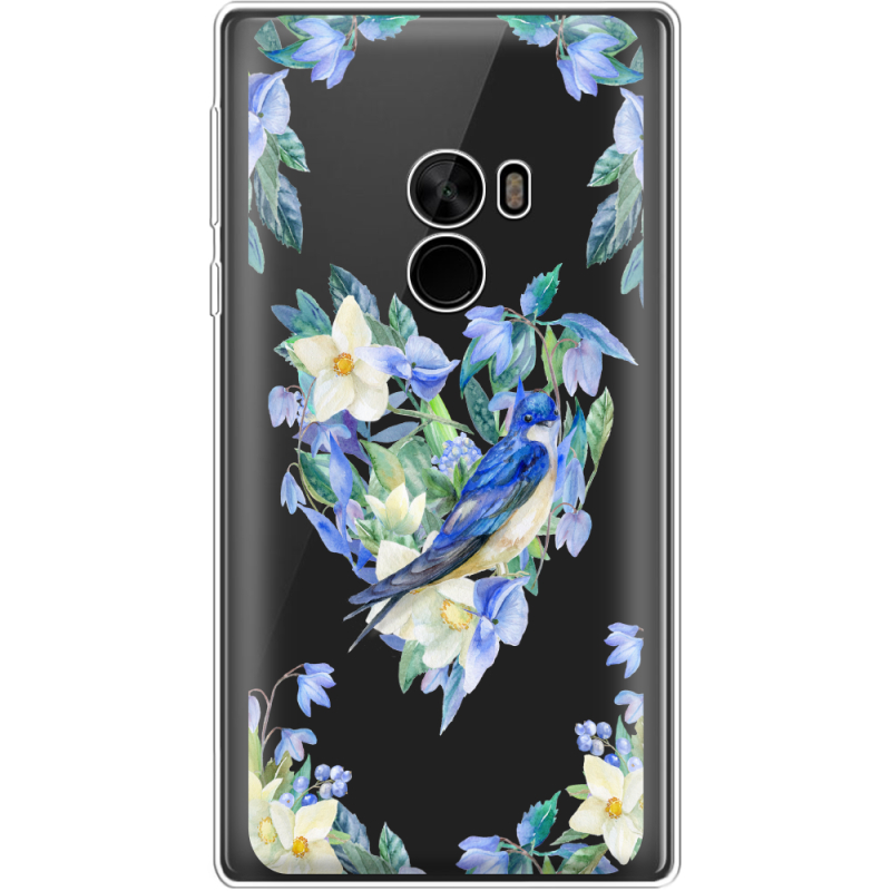 Прозрачный чехол Uprint Xiaomi Mi Mix Spring Bird