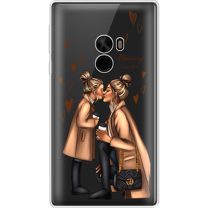 Прозрачный чехол Uprint Xiaomi Mi Mix Mommy Is My BFF