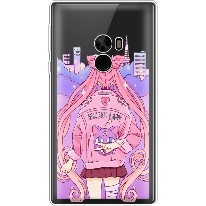 Прозрачный чехол Uprint Xiaomi Mi Mix Wiked Lady