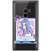 Прозрачный чехол Uprint Xiaomi Mi Mix The Sakuras Will Cry For You