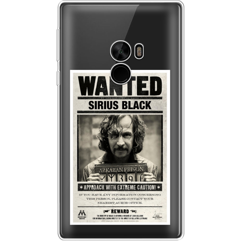 Прозрачный чехол Uprint Xiaomi Mi Mix Sirius Black