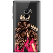 Прозрачный чехол Uprint Xiaomi Mi Mix Queen and Princess