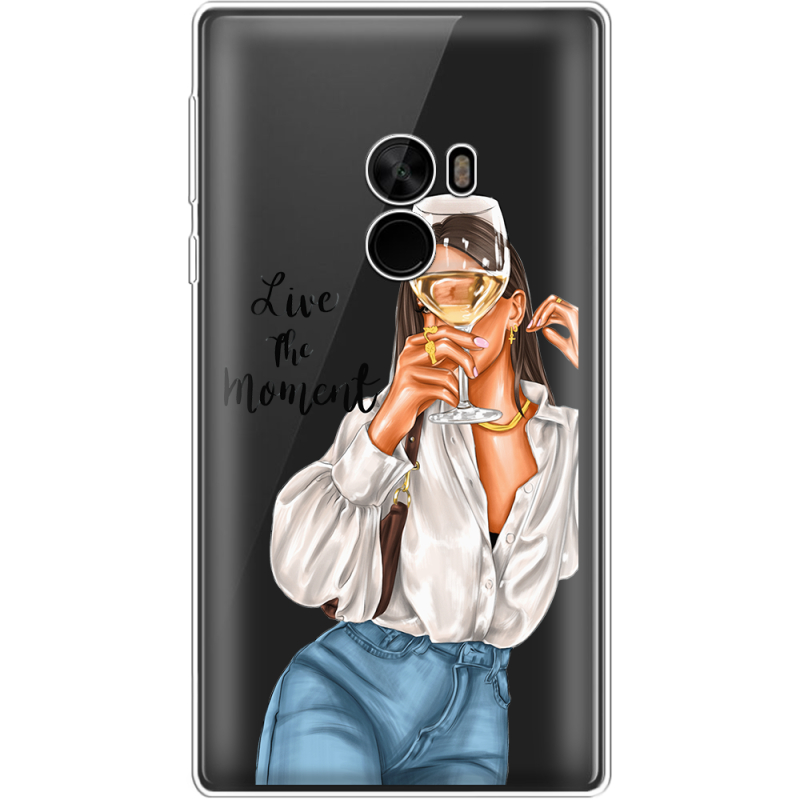 Прозрачный чехол Uprint Xiaomi Mi Mix Live The Moment