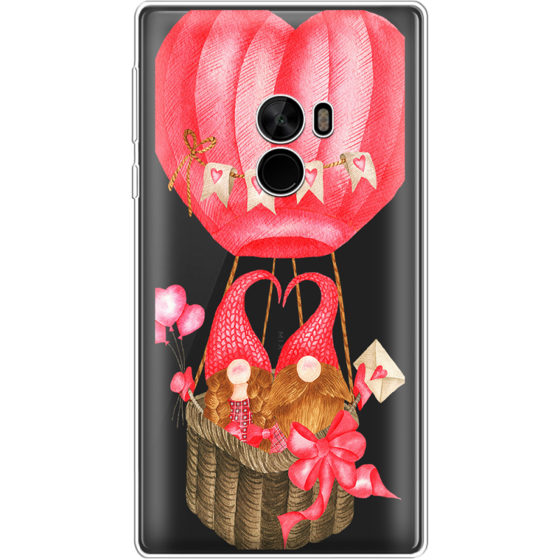 Прозрачный чехол Uprint Xiaomi Mi Mix Valentine Dwarfs
