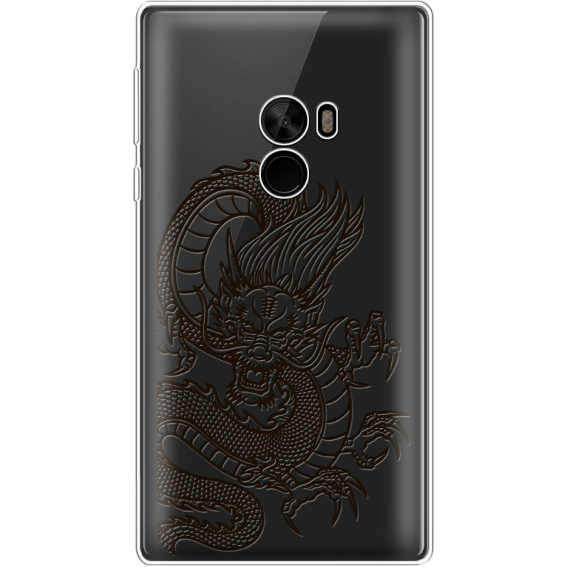 Прозрачный чехол Uprint Xiaomi Mi Mix Chinese Dragon