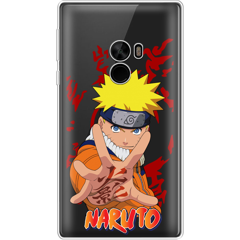 Прозрачный чехол Uprint Xiaomi Mi Mix Naruto