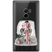 Прозрачный чехол Uprint Xiaomi Mi Mix VOGUE