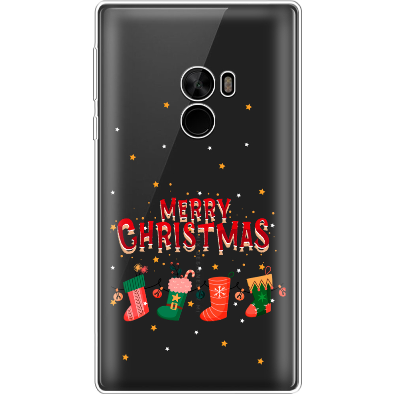 Прозрачный чехол Uprint Xiaomi Mi Mix Merry Christmas