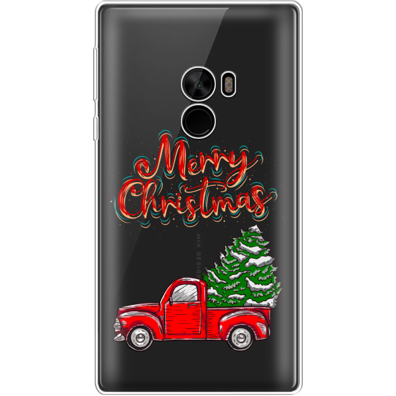 Прозрачный чехол Uprint Xiaomi Mi Mix Holiday Car