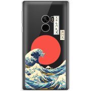 Прозрачный чехол Uprint Xiaomi Mi Mix Большая волна в Канагаве
