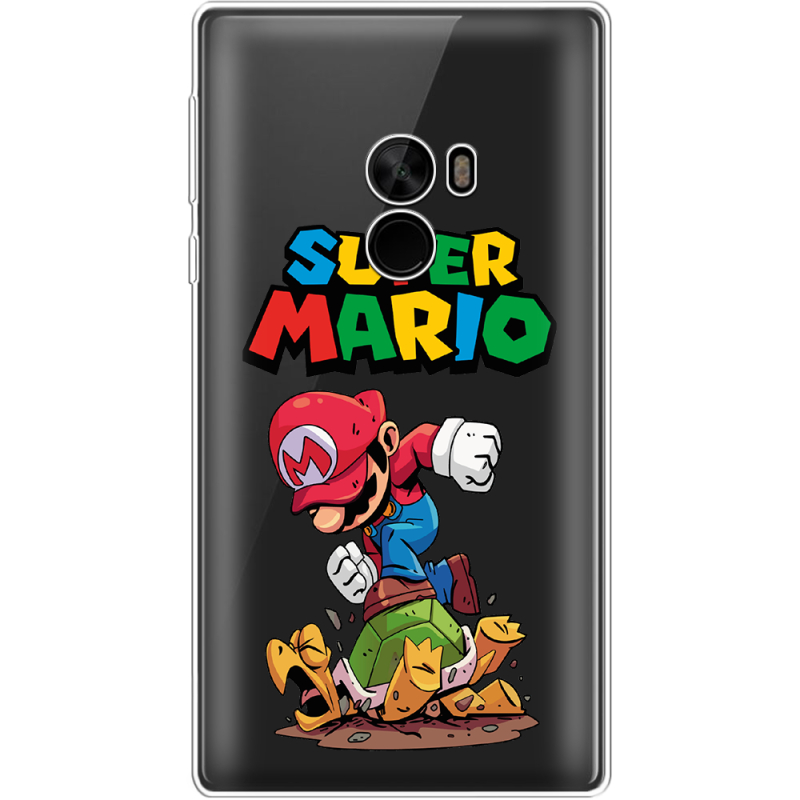 Прозрачный чехол Uprint Xiaomi Mi Mix Super Mario