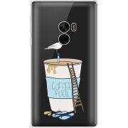 Прозрачный чехол Uprint Xiaomi Mi Mix Segull in Cofee Pool
