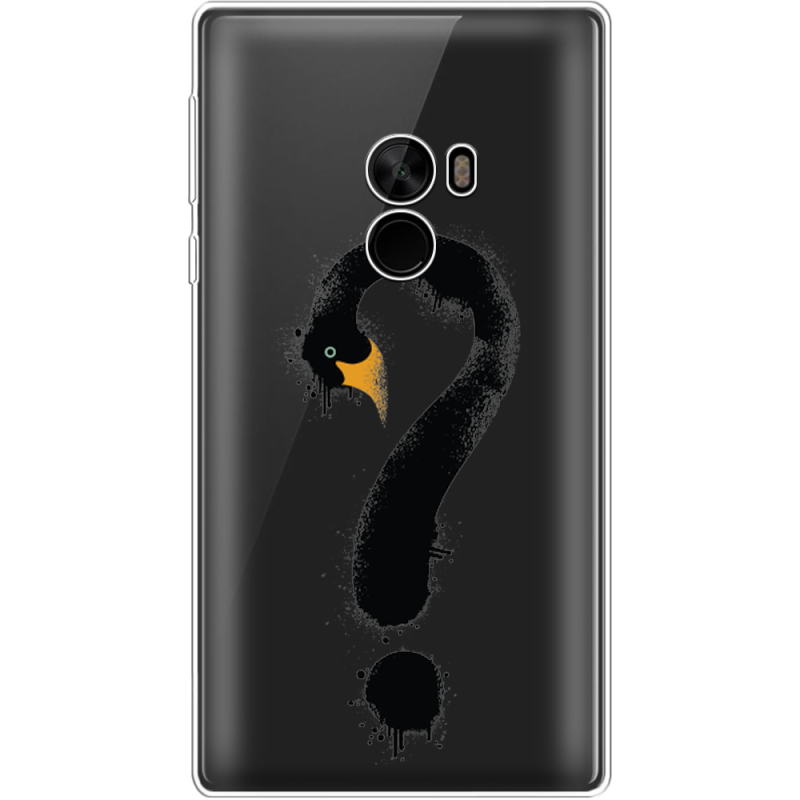 Прозрачный чехол Uprint Xiaomi Mi Mix Swan question