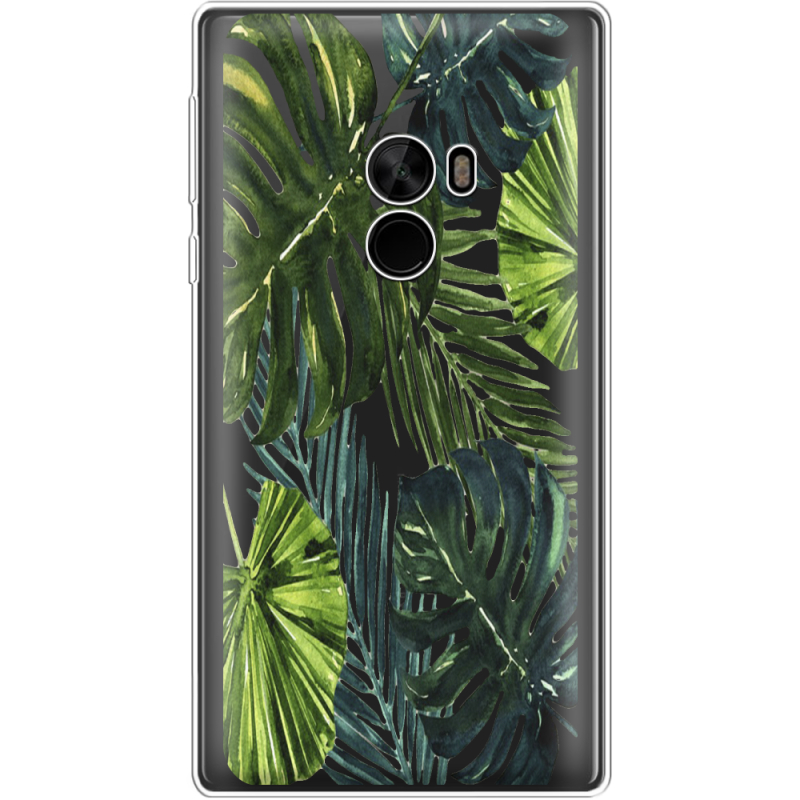 Прозрачный чехол Uprint Xiaomi Mi Mix Palm Tree