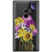 Прозрачный чехол Uprint Xiaomi Mi Mix My Bouquet