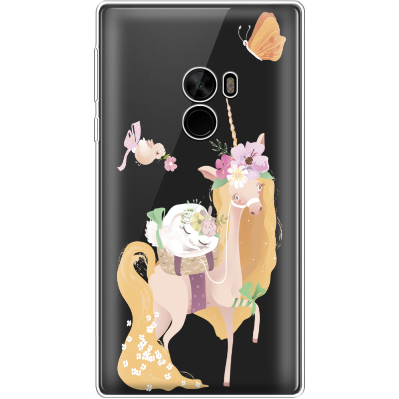 Прозрачный чехол Uprint Xiaomi Mi Mix Uni Blonde