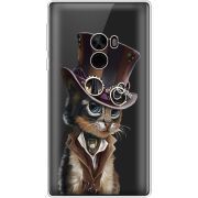 Прозрачный чехол Uprint Xiaomi Mi Mix Steampunk Cat