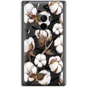 Прозрачный чехол Uprint Xiaomi Mi Mix Cotton flowers
