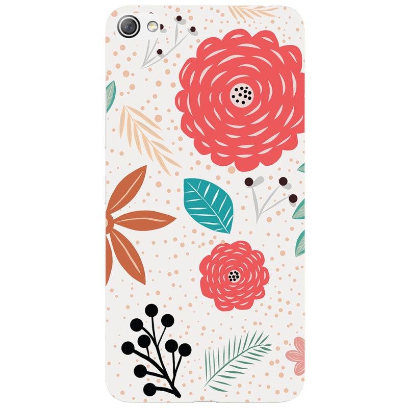 Чехол Uprint Lenovo S60 Line Flowers