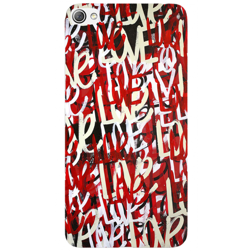 Чехол Uprint Lenovo S60 Love Graffiti