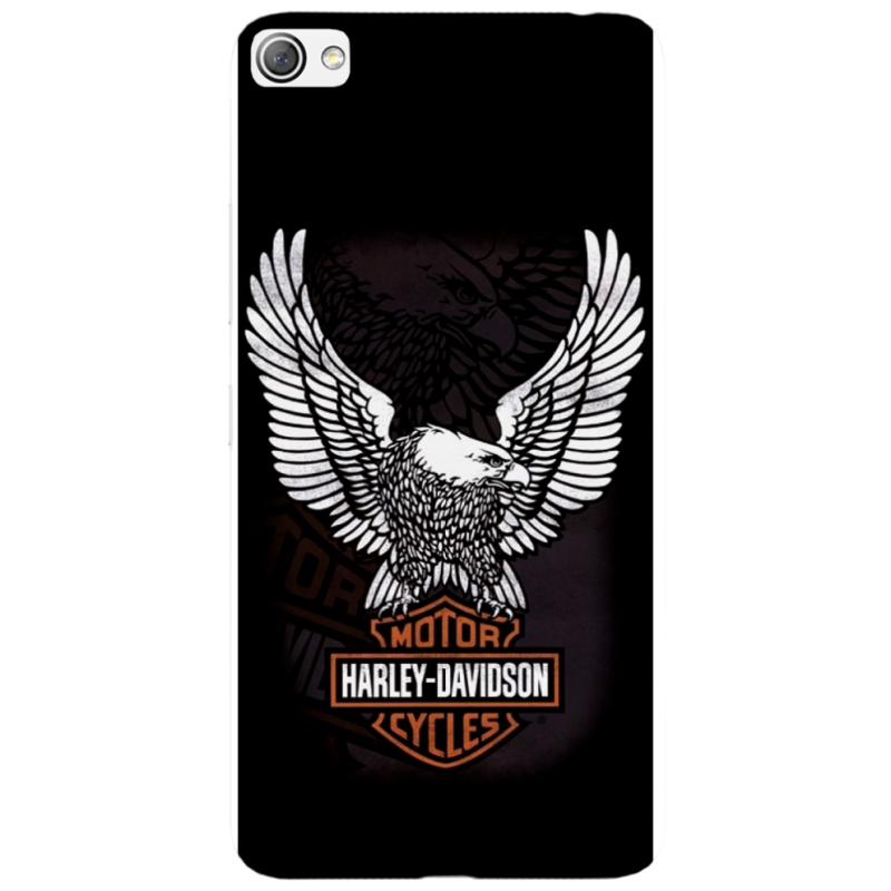 Чехол Uprint Lenovo S60 Harley Davidson and eagle