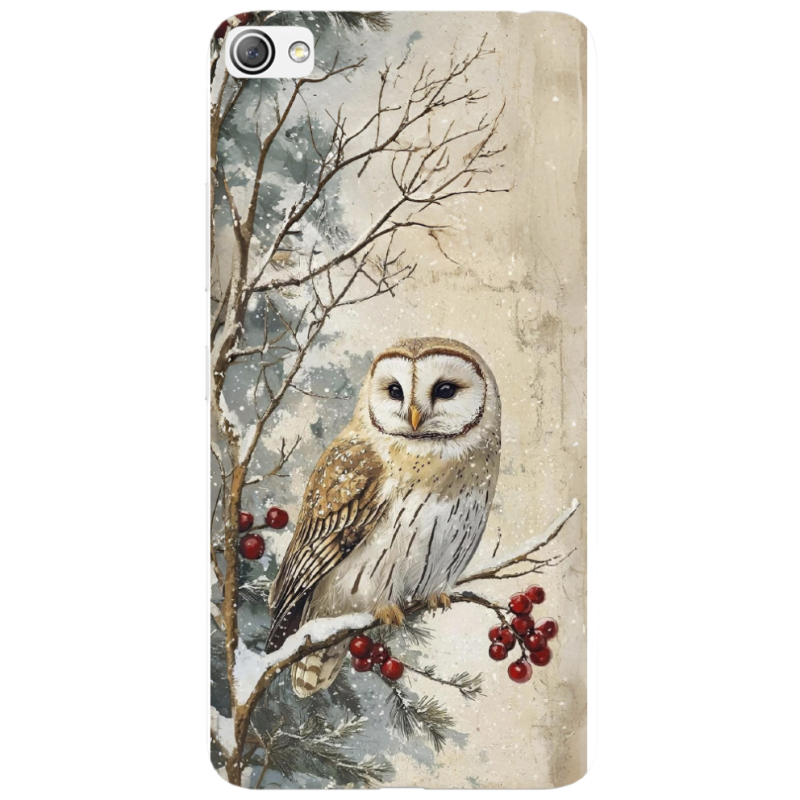 Чехол Uprint Lenovo S60 Christmas Owl