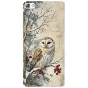 Чехол Uprint Lenovo S60 Christmas Owl