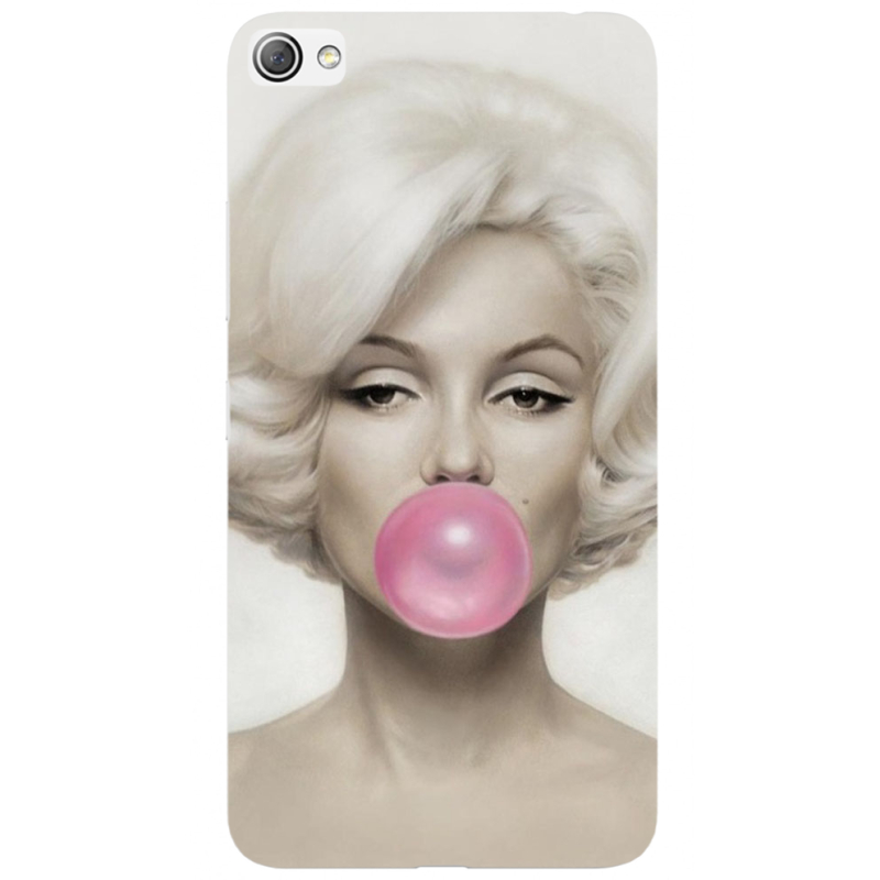 Чехол Uprint Lenovo S60 Marilyn Monroe Bubble Gum