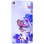 Чехол Uprint Lenovo S60 Orchids and Butterflies