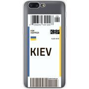 Прозрачный чехол Uprint OnePlus 5 Ticket Kiev