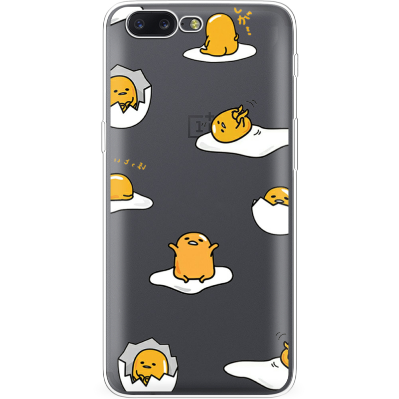 Прозрачный чехол Uprint OnePlus 5 Gudetama