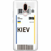 Прозрачный чехол Uprint Nokia 7 Plus Ticket Kiev