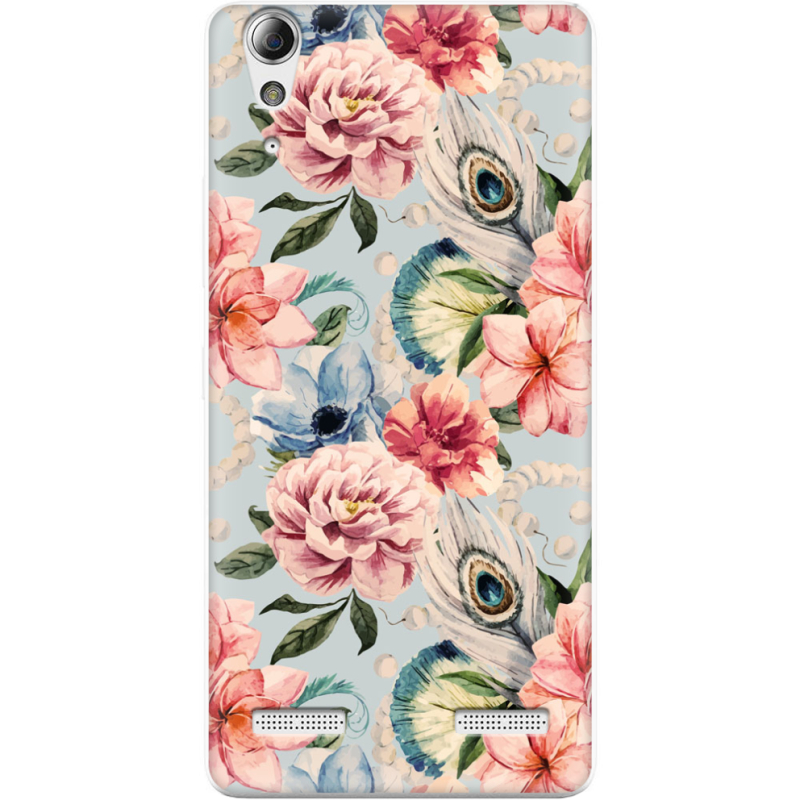 Чехол Uprint Lenovo A6000 Rosy