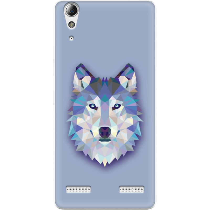 Чехол Uprint Lenovo A6000 Wolfie